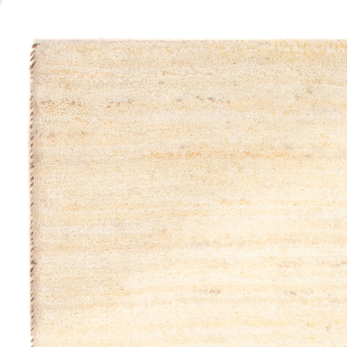 Dywan Gabbeh - perski - 89 x 58 cm - beżowy