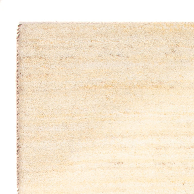 Dywan Gabbeh - perski - 89 x 58 cm - beżowy