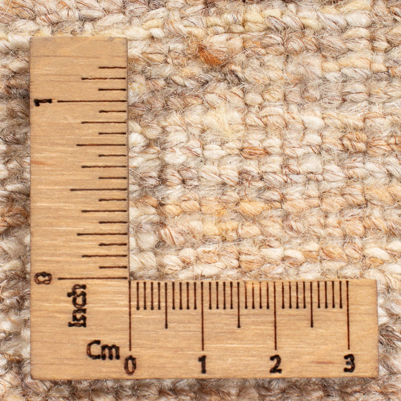 Dywan Gabbeh - perski - 136 x 97 cm - ciemny beż