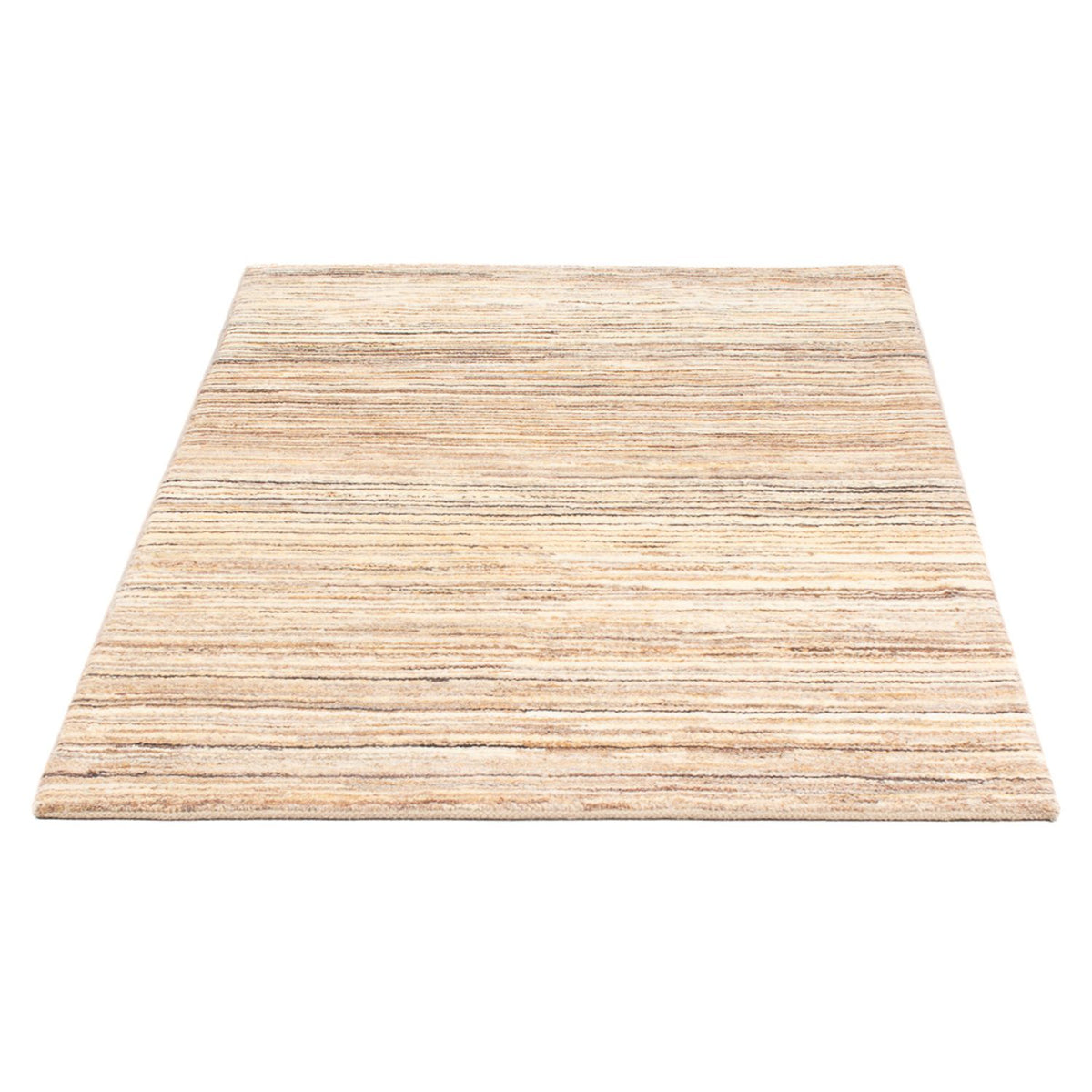 Dywan Gabbeh - perski - 142 x 93 cm - wielokolorowy