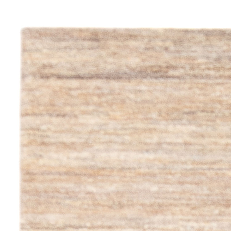 Dywan Gabbeh - perski - 149 x 99 cm - ciemny beż