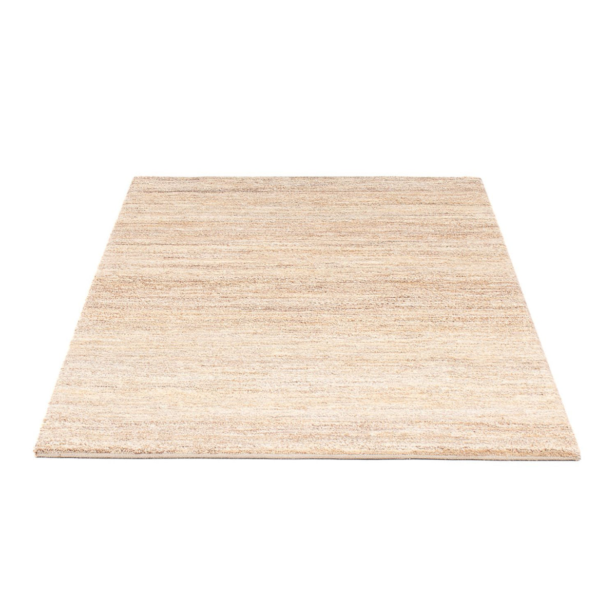 Dywan Gabbeh - perski - 149 x 99 cm - ciemny beż