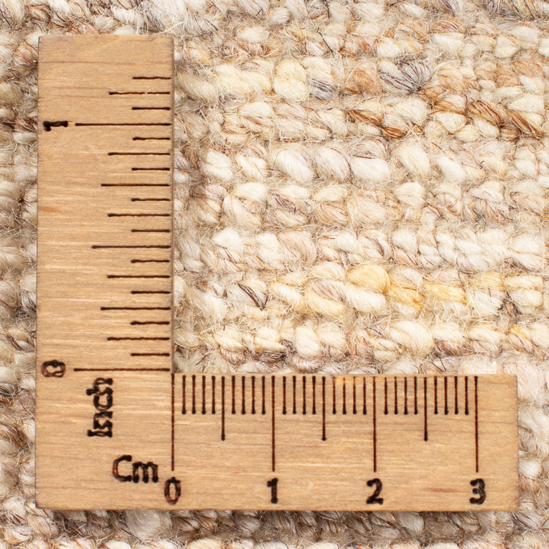 Dywan Gabbeh - perski - 149 x 99 cm - ciemny beż