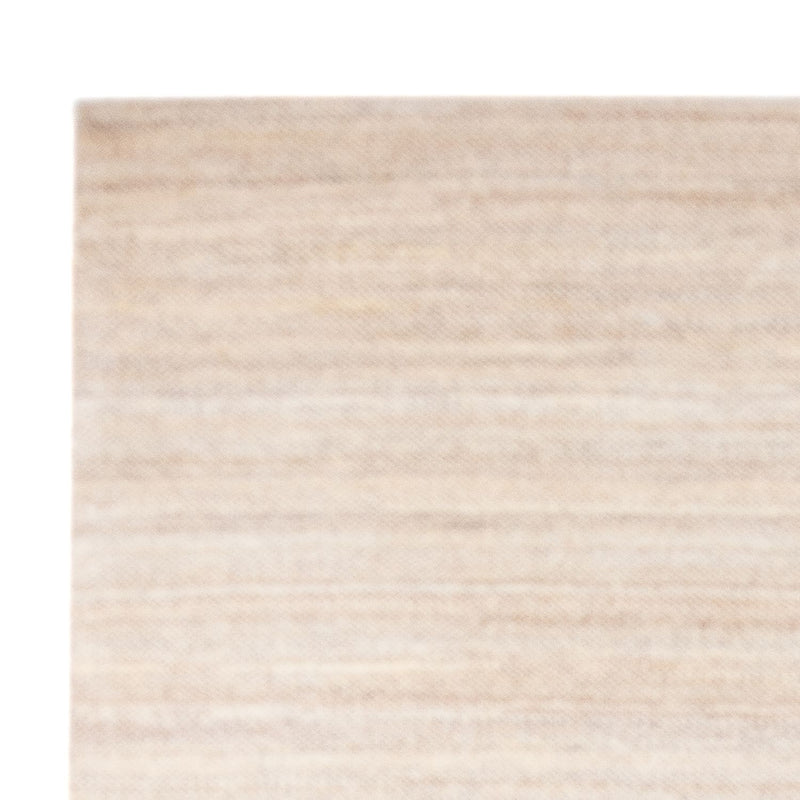 Dywan Gabbeh - perski - 206 x 151 cm - jasny beż