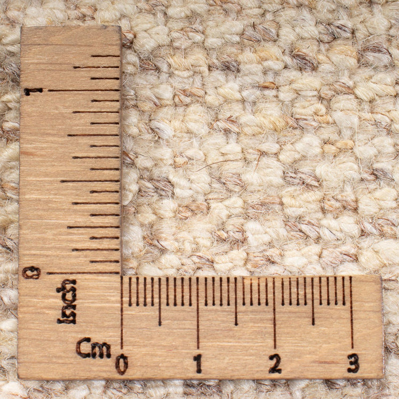 Dywan Gabbeh - perski - 206 x 151 cm - jasny beż