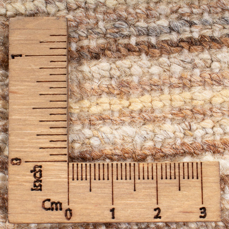 Dywan Gabbeh - perski kwadratowy  - 184 x 158 cm - jasny beż