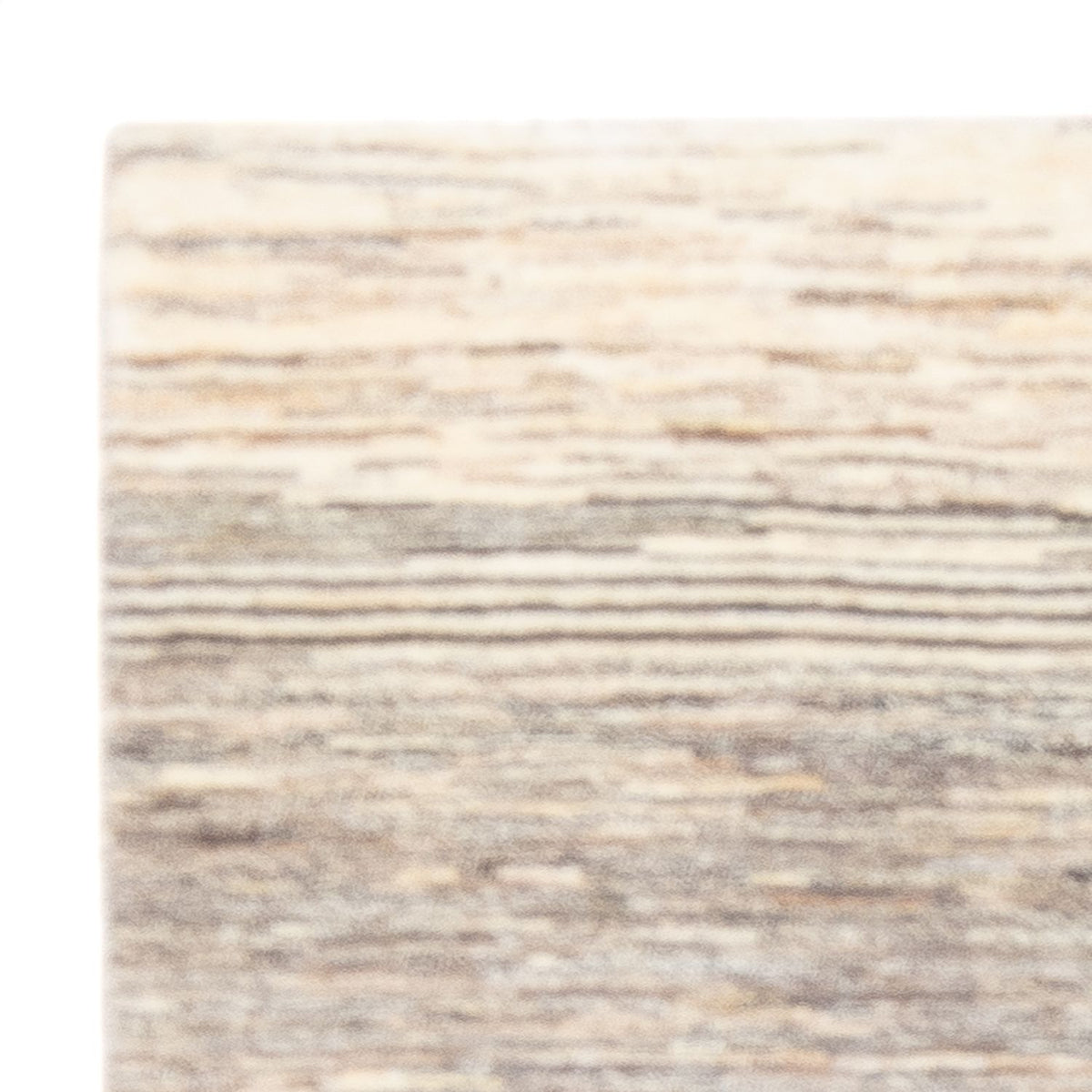 Dywan Gabbeh - perski - 140 x 97 cm - ciemny beż