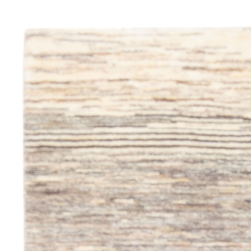 Dywan Gabbeh - perski - 140 x 97 cm - ciemny beż