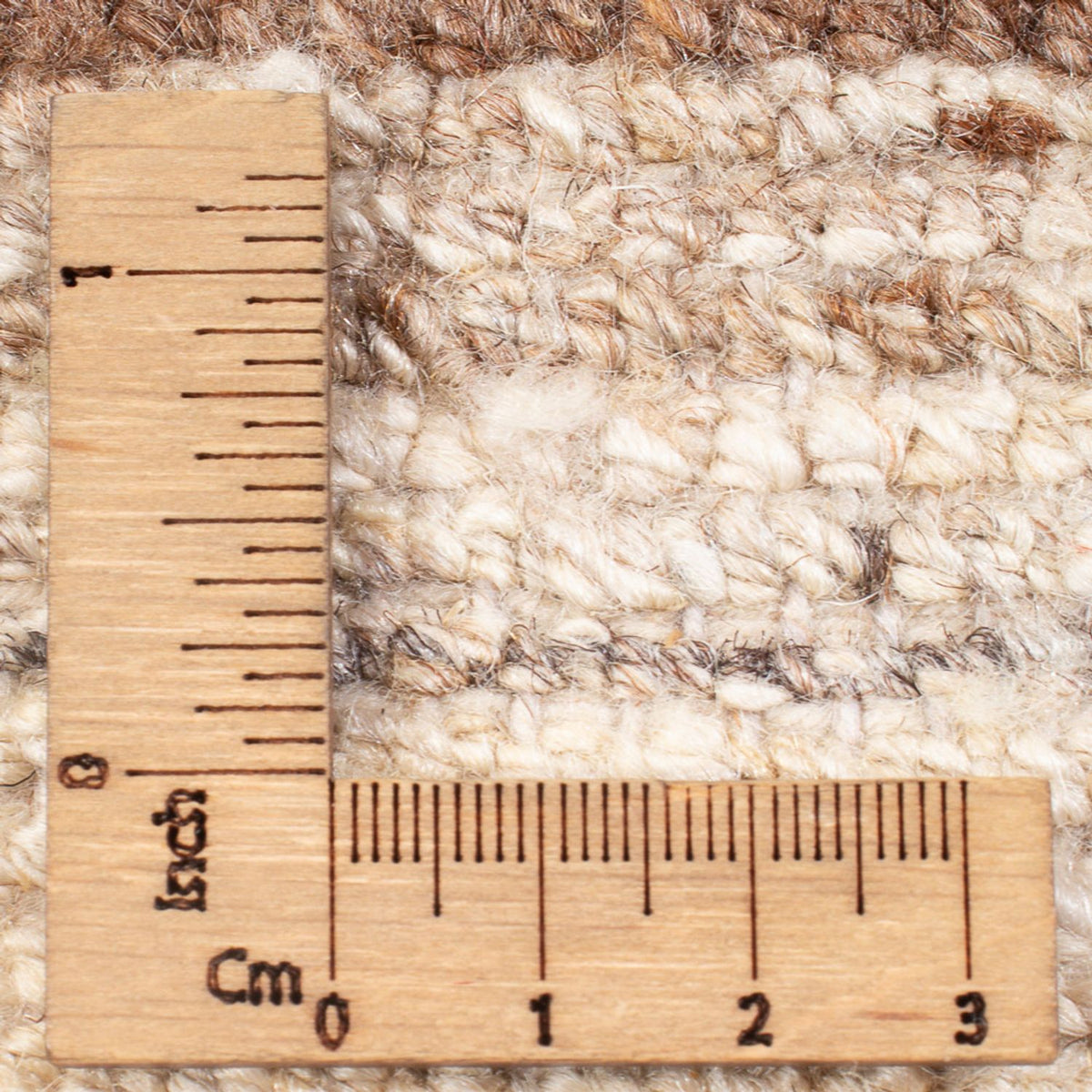 Dywan Gabbeh - perski - 145 x 100 cm - natura