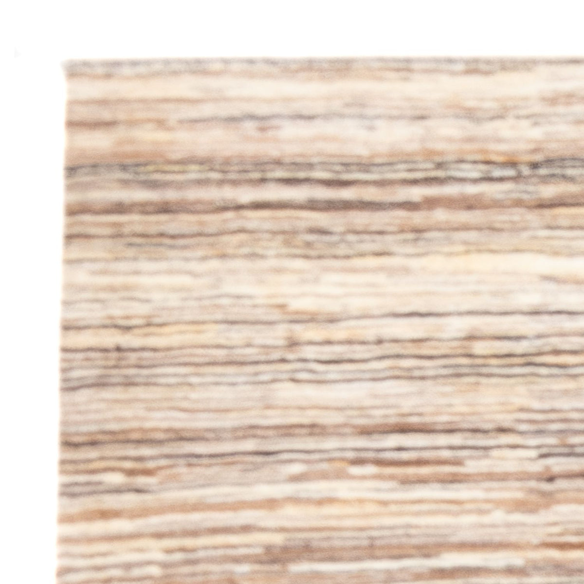 Dywan Gabbeh - perski - 146 x 106 cm - ciemny beż