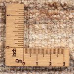 Dywan Gabbeh - perski - 146 x 106 cm - ciemny beż