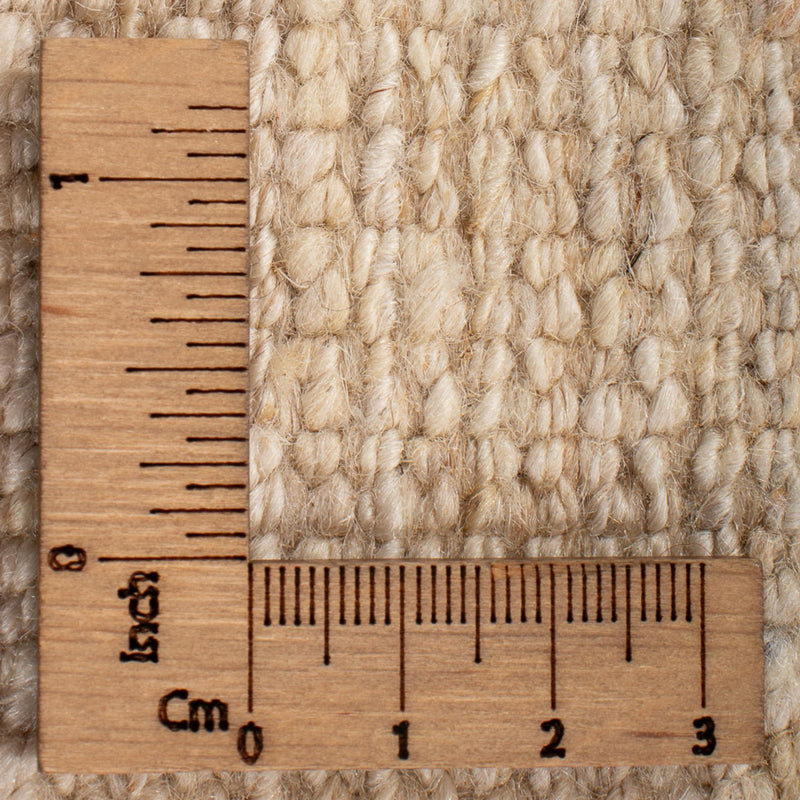 Dywan Gabbeh - perski - 240 x 165 cm - jasny beż