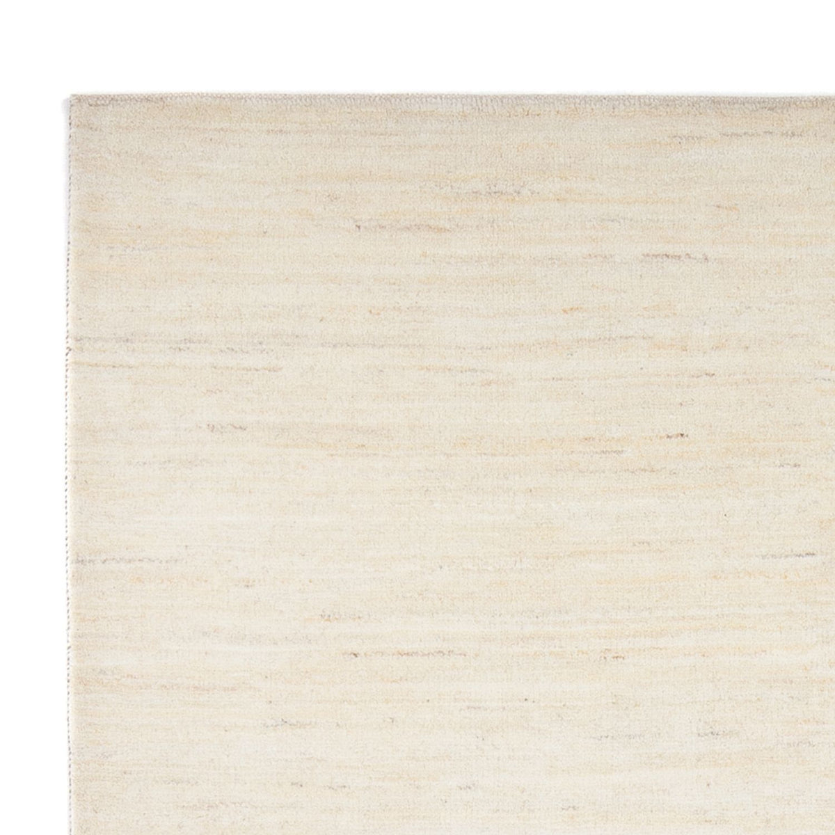 Dywan Gabbeh - perski - 240 x 166 cm - jasny beż