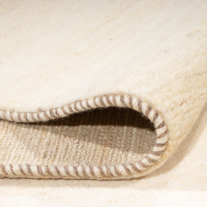 Dywan Gabbeh - perski - 240 x 166 cm - jasny beż