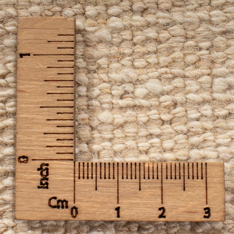 Dywan Gabbeh - perski - 240 x 166 cm - jasny beż