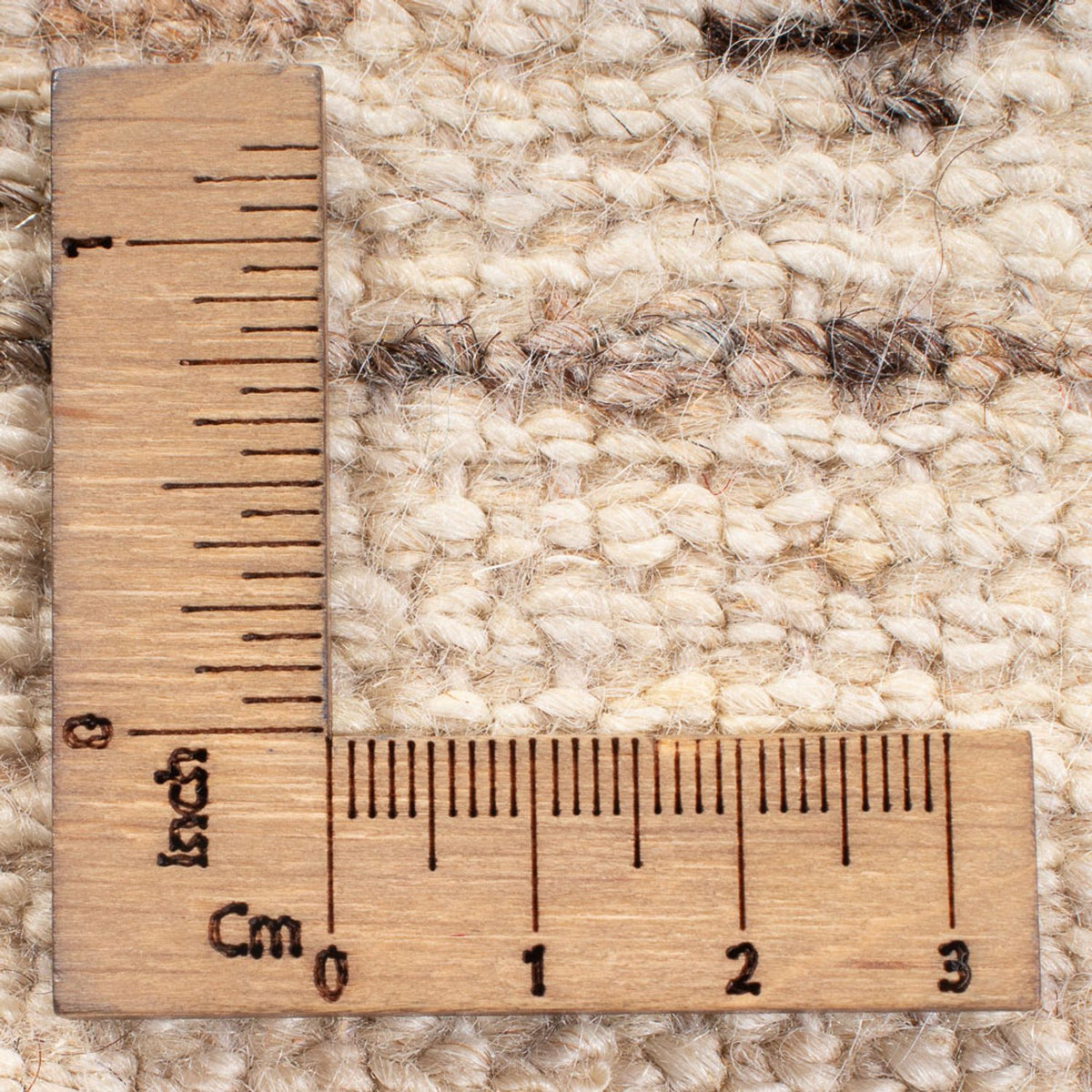 Dywan Gabbeh - perski - 303 x 215 cm - jasny beż