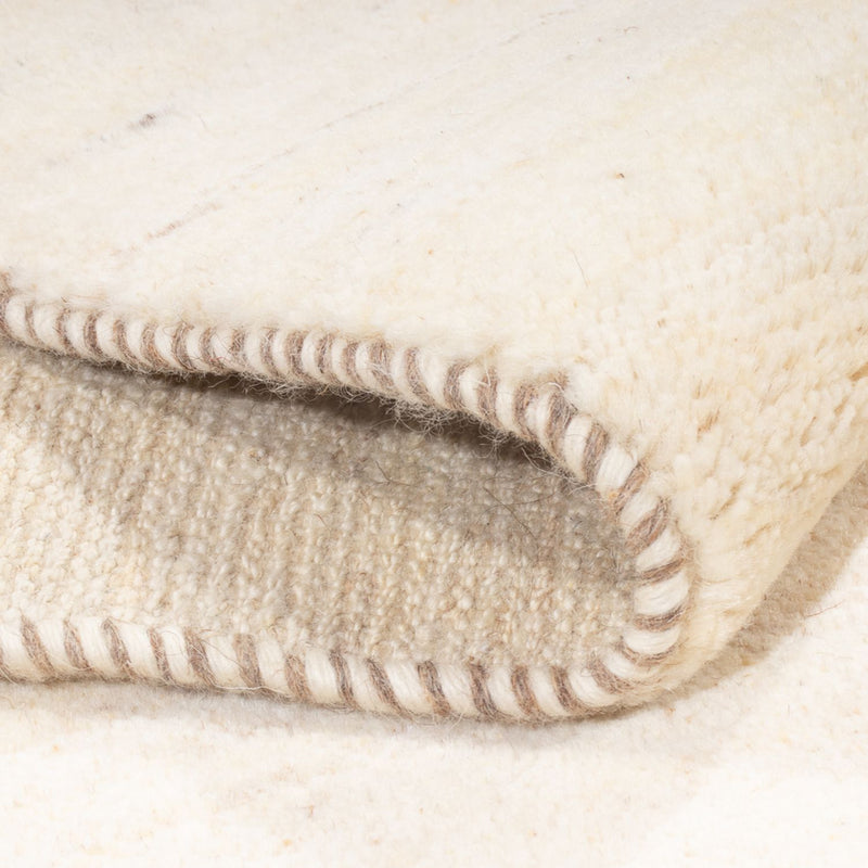 Biegacz Dywan Gabbeh - perski - 335 x 81 cm - natura