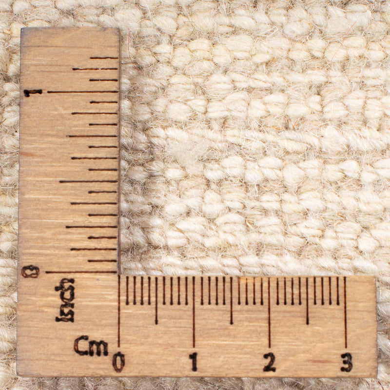 Biegacz Dywan Gabbeh - perski - 335 x 81 cm - natura