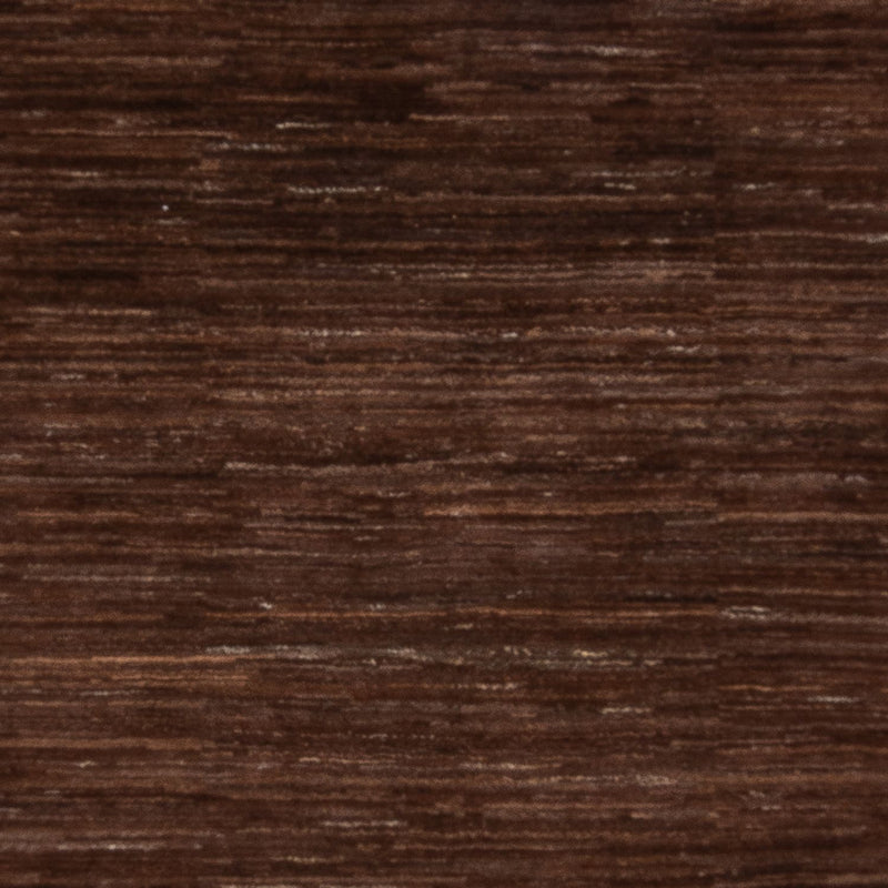 Dywan Gabbeh - perski - 248 x 215 cm - ciemnobrązowy