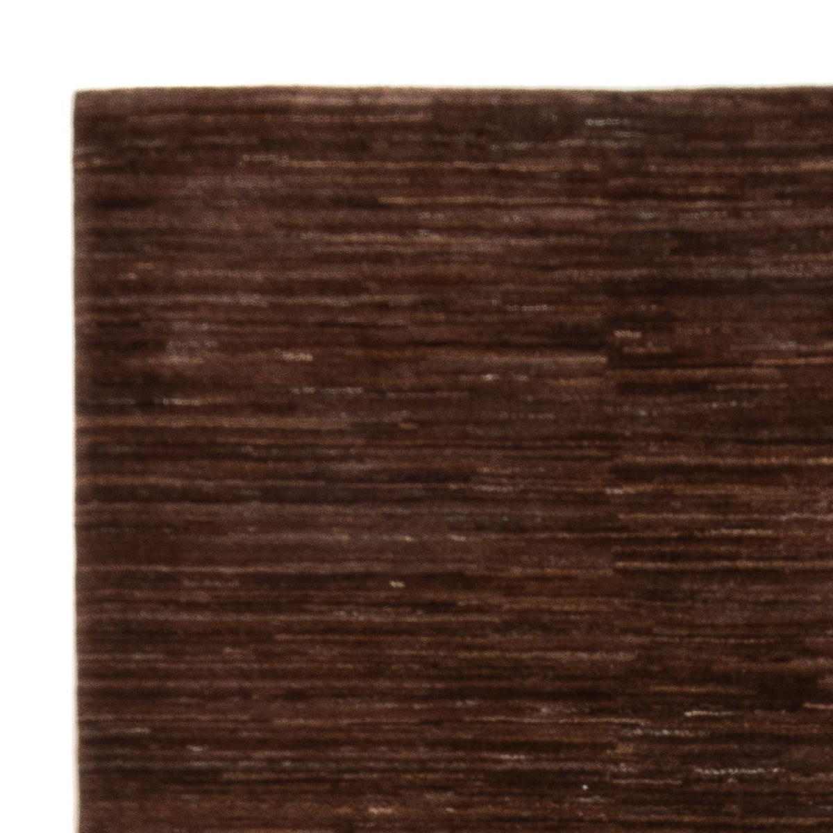 Dywan Gabbeh - perski - 248 x 215 cm - ciemnobrązowy