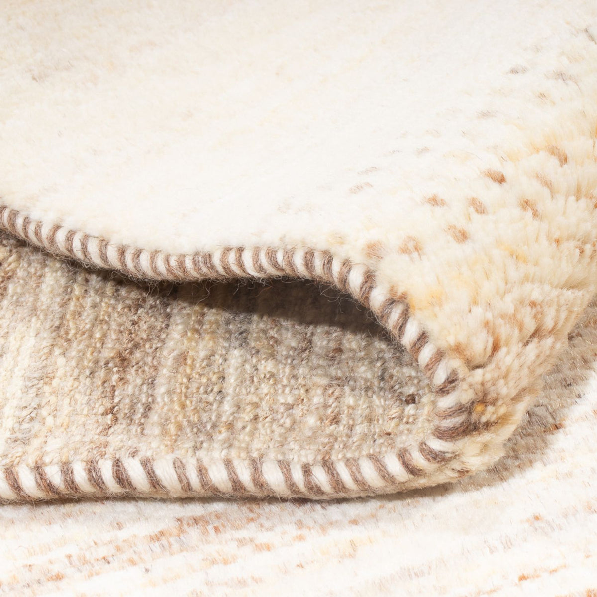 Dywan Gabbeh - perski - 196 x 143 cm - wielokolorowy