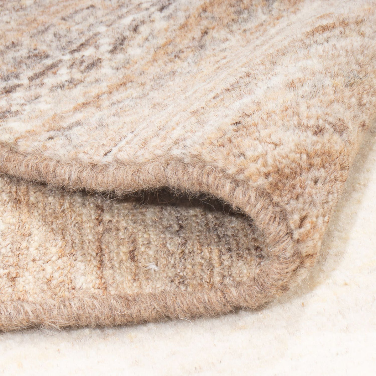 Biegacz Dywan Gabbeh - perski - 292 x 84 cm - natura