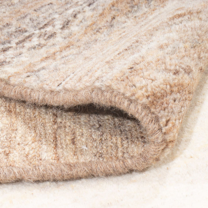 Biegacz Dywan Gabbeh - perski - 292 x 84 cm - natura