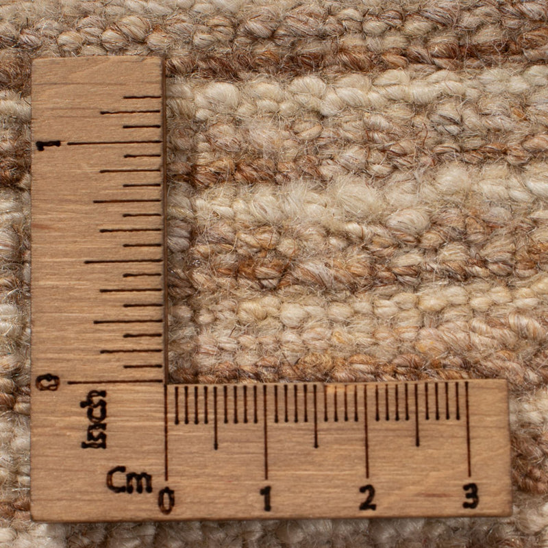 Dywan Gabbeh - perski - 244 x 170 cm - jasnobrązowy