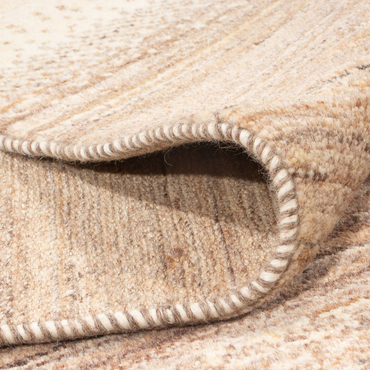 Dywan Gabbeh - perski - 241 x 175 cm - wielokolorowy