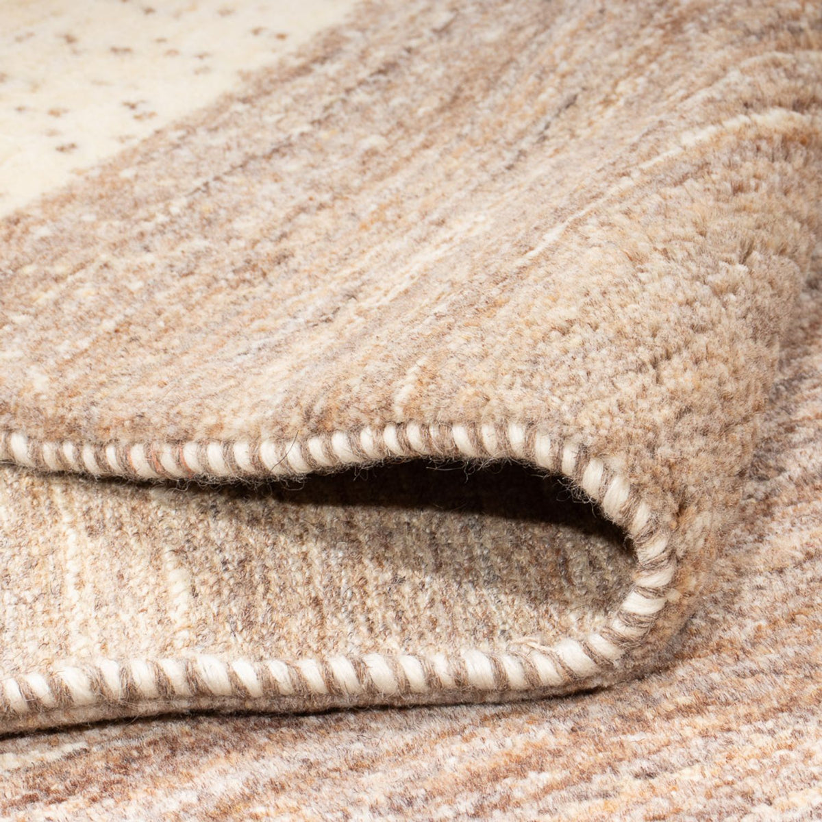 Dywan Gabbeh - perski - 244 x 173 cm - wielokolorowy