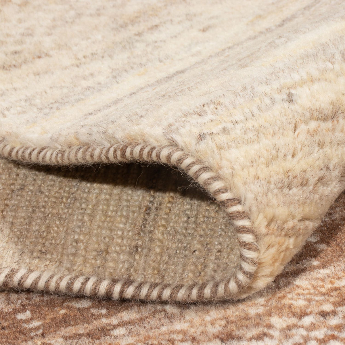 Dywan Gabbeh - perski - 232 x 165 cm - wielokolorowy