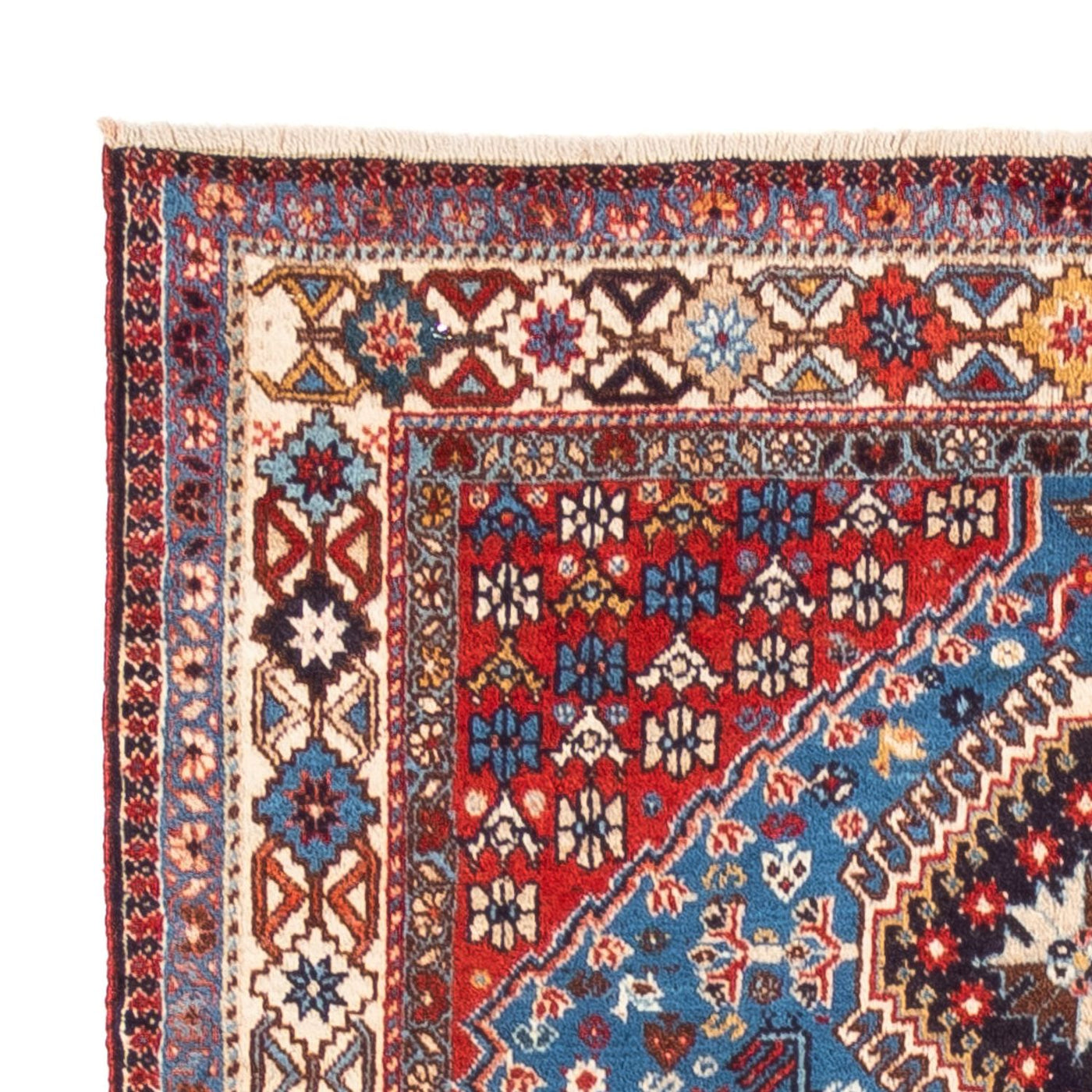 Gabbeh perski Dywan 242x198cm - Perserteppich Wollteppich