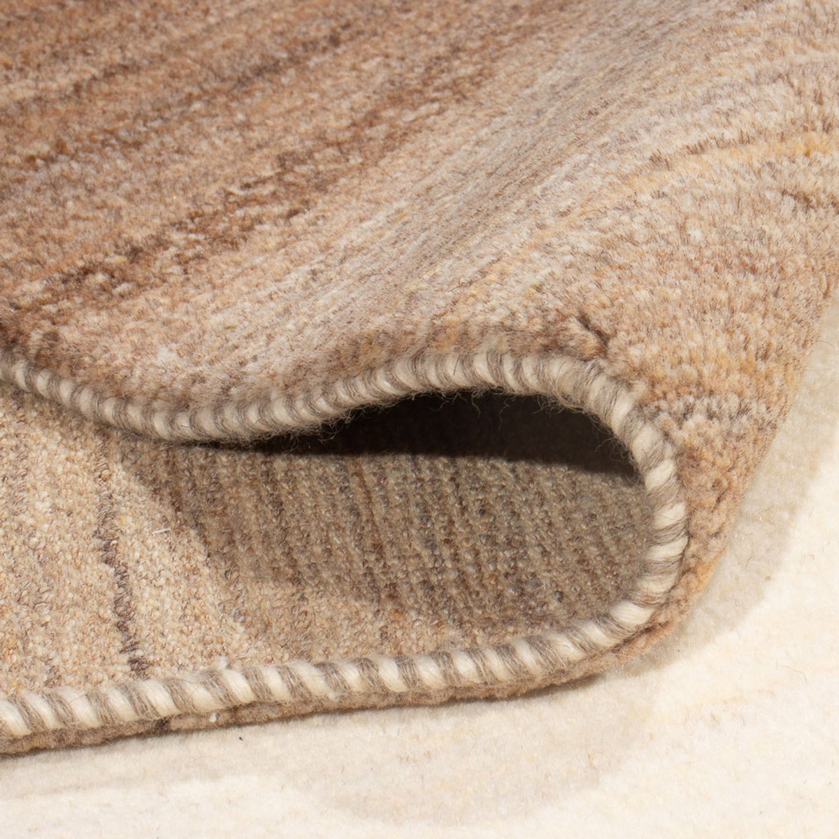 Dywan Gabbeh - perski - 242 x 160 cm - wielokolorowy