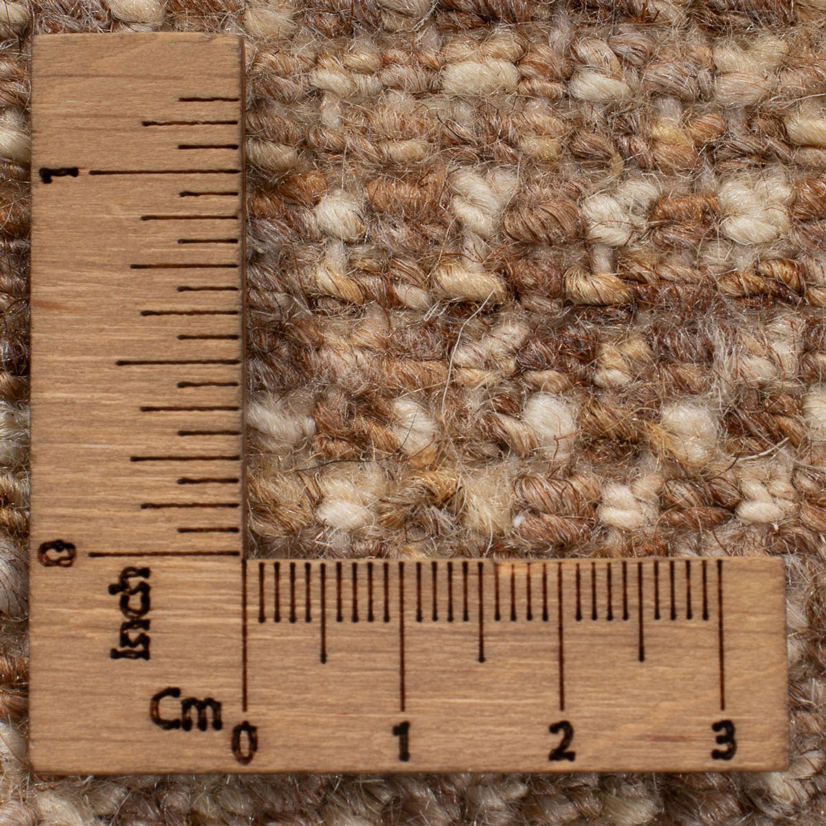 Dywan Gabbeh - perski - 238 x 177 cm - jasnobrązowy