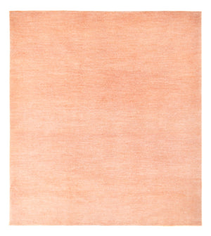 Dywan Gabbeh - perski - 236 x 218 cm - łososiowy