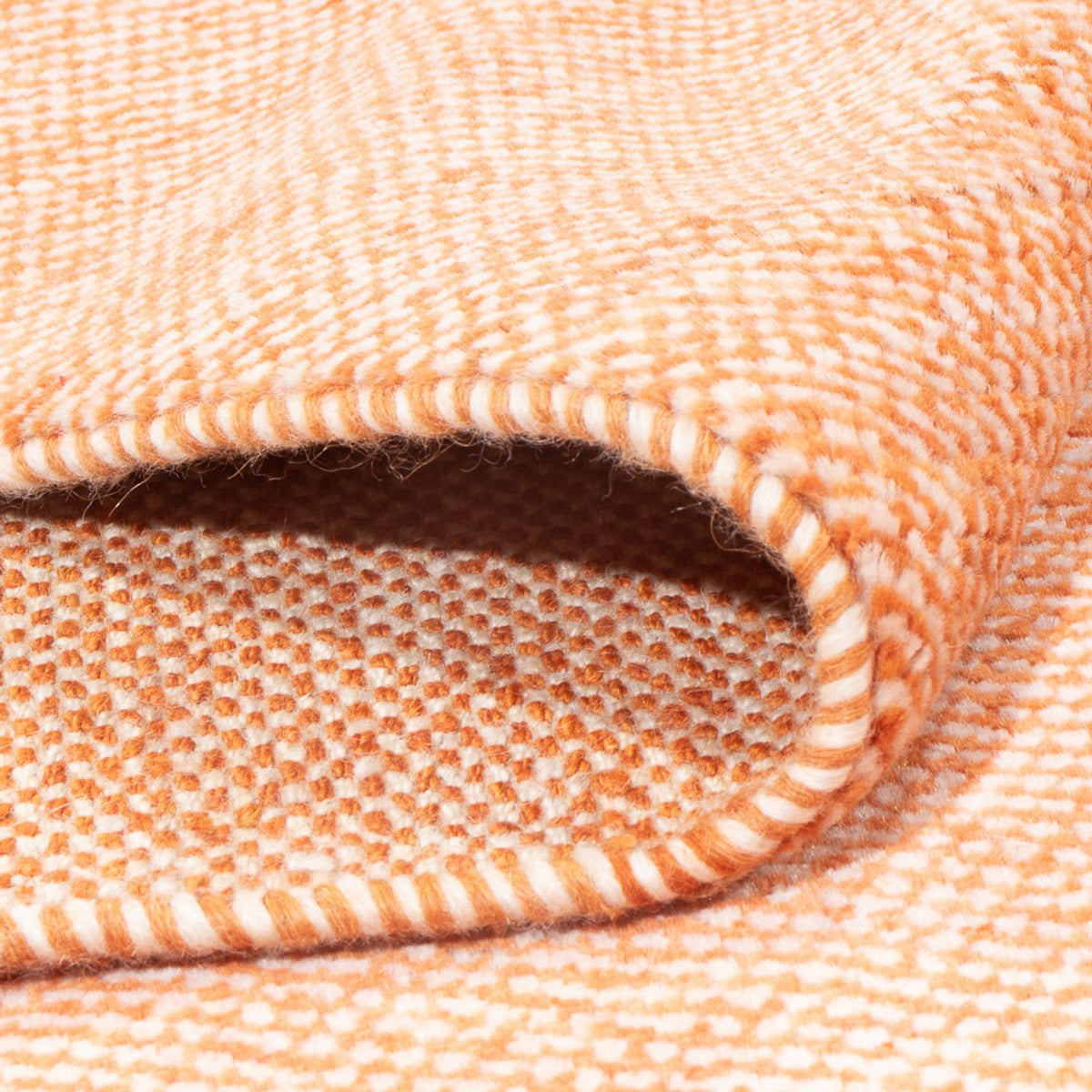 Dywan Gabbeh - perski - 236 x 218 cm - łososiowy