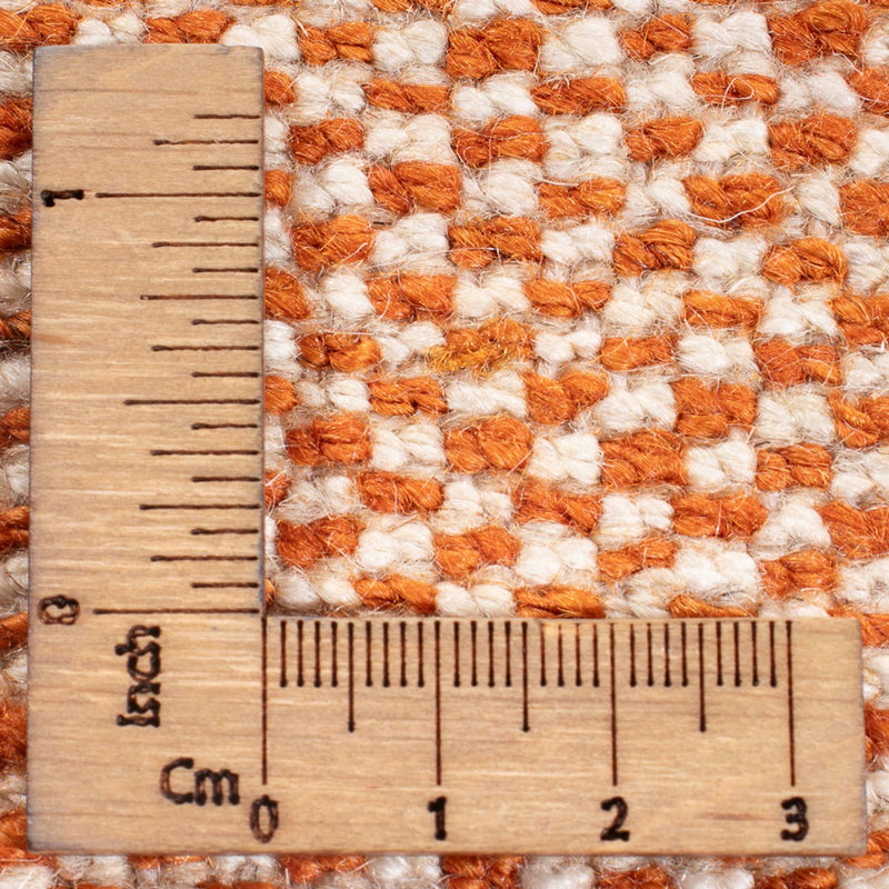 Dywan Gabbeh - perski - 236 x 218 cm - łososiowy