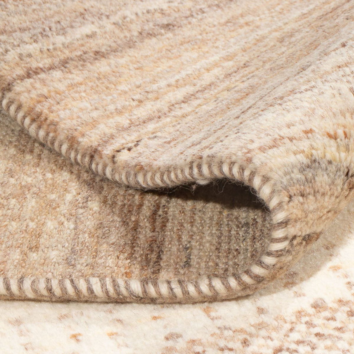 Dywan Gabbeh - perski - 242 x 180 cm - wielokolorowy