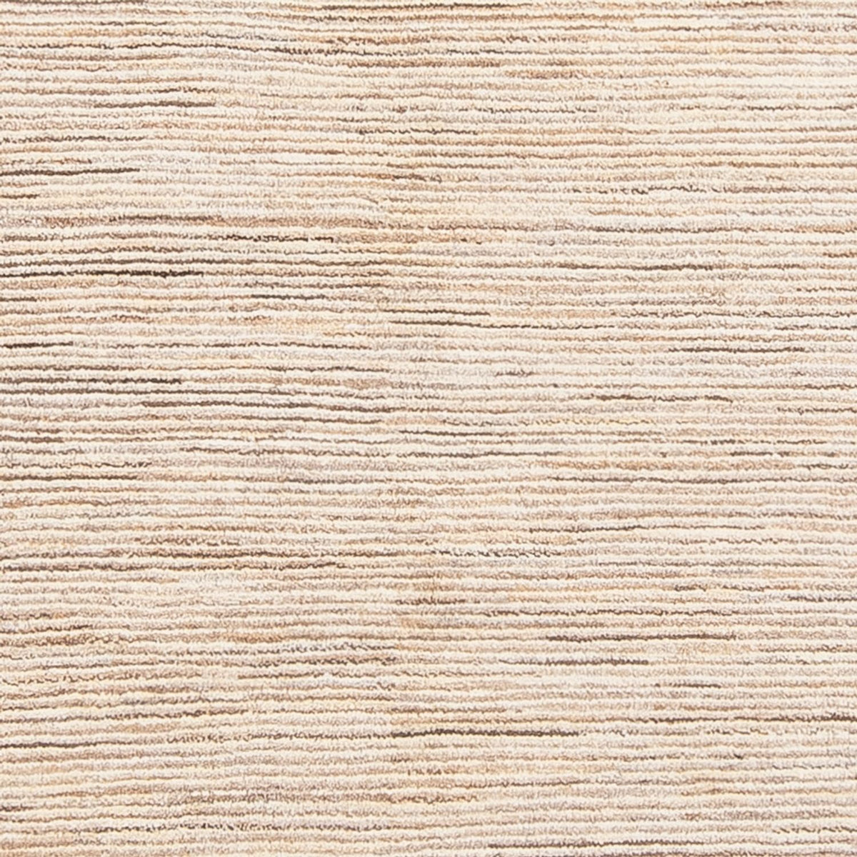 Dywan Gabbeh - perski - 216 x 173 cm - jasnobrązowy