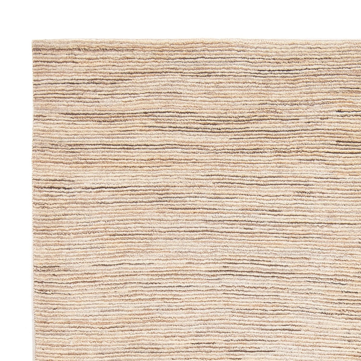 Dywan Gabbeh - perski - 216 x 173 cm - jasnobrązowy