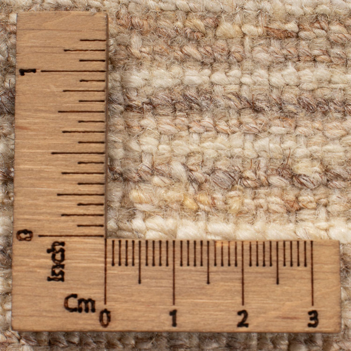 Dywan Gabbeh - perski - 216 x 173 cm - jasnobrązowy