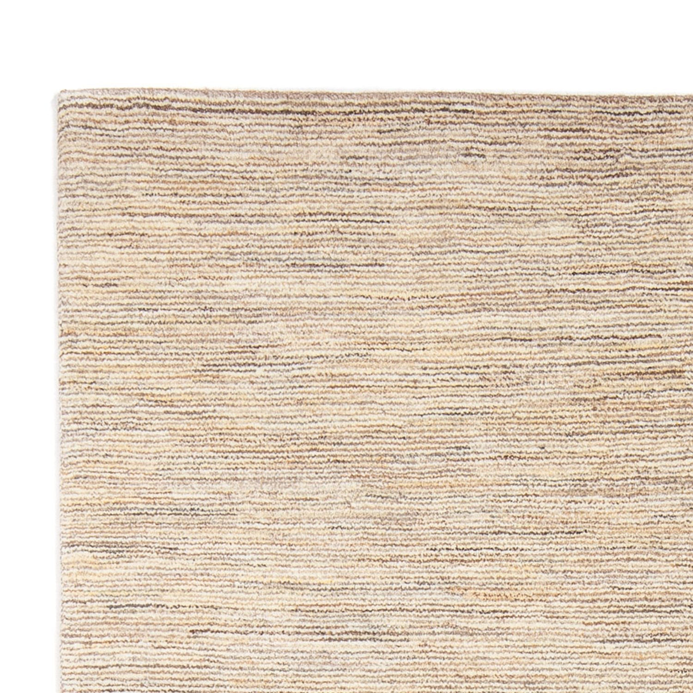 Dywan Gabbeh - perski - 253 x 168 cm - jasny beż