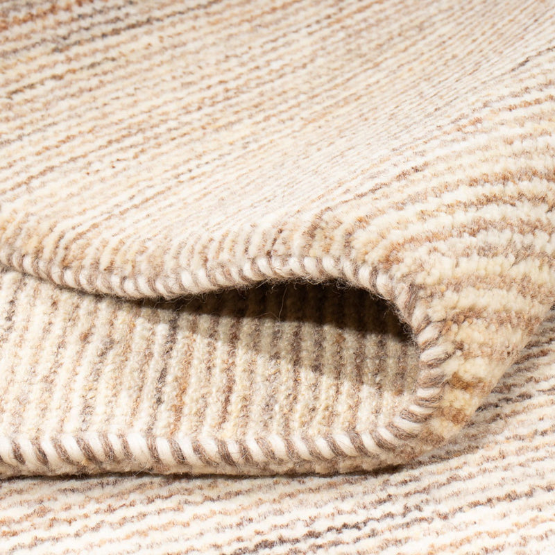 Dywan Gabbeh - perski - 253 x 168 cm - jasny beż