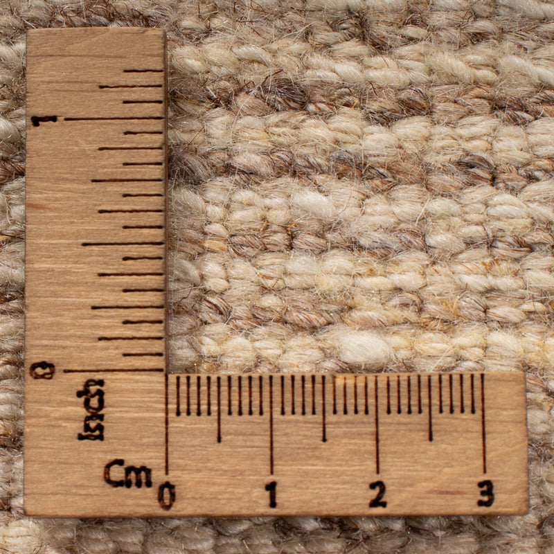 Dywan Gabbeh - perski - 253 x 168 cm - jasny beż