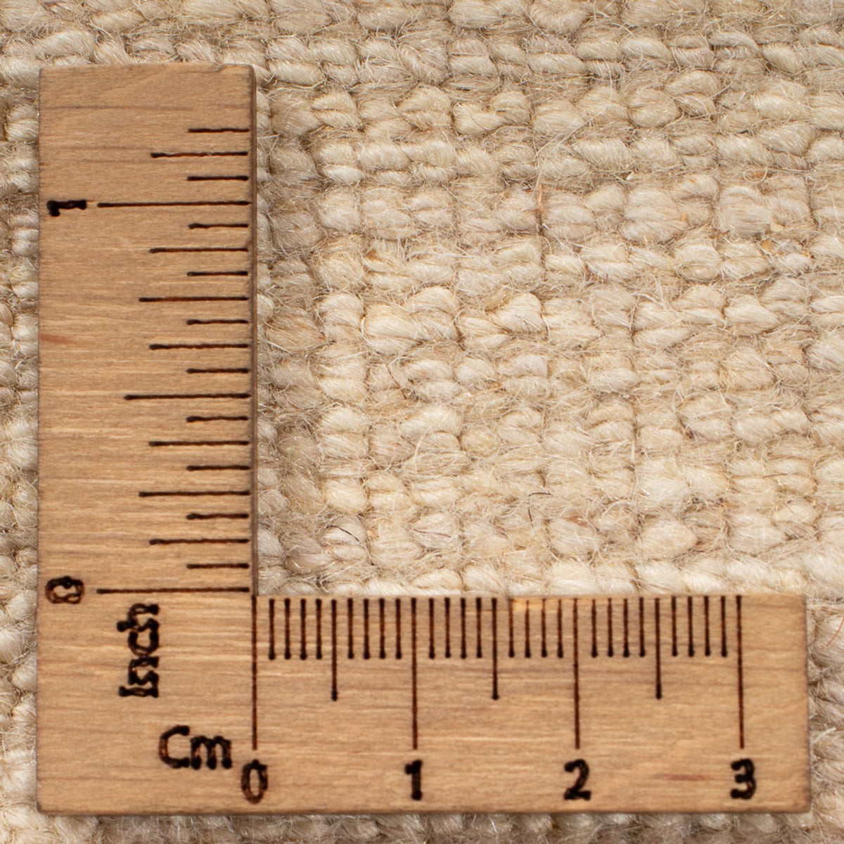 Dywan Gabbeh - perski - 237 x 165 cm - jasny beż