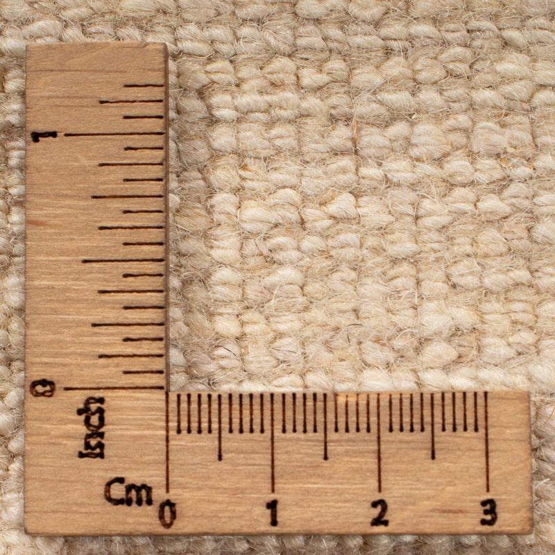 Dywan Gabbeh - perski - 237 x 165 cm - jasny beż