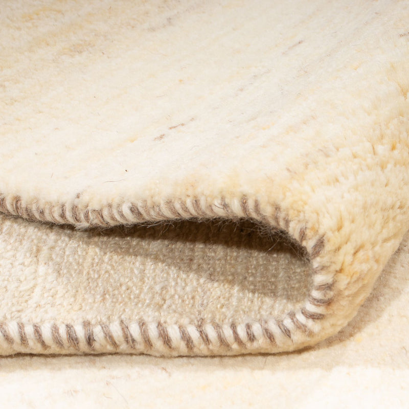 Dywan Gabbeh - perski - 238 x 169 cm - jasny beż