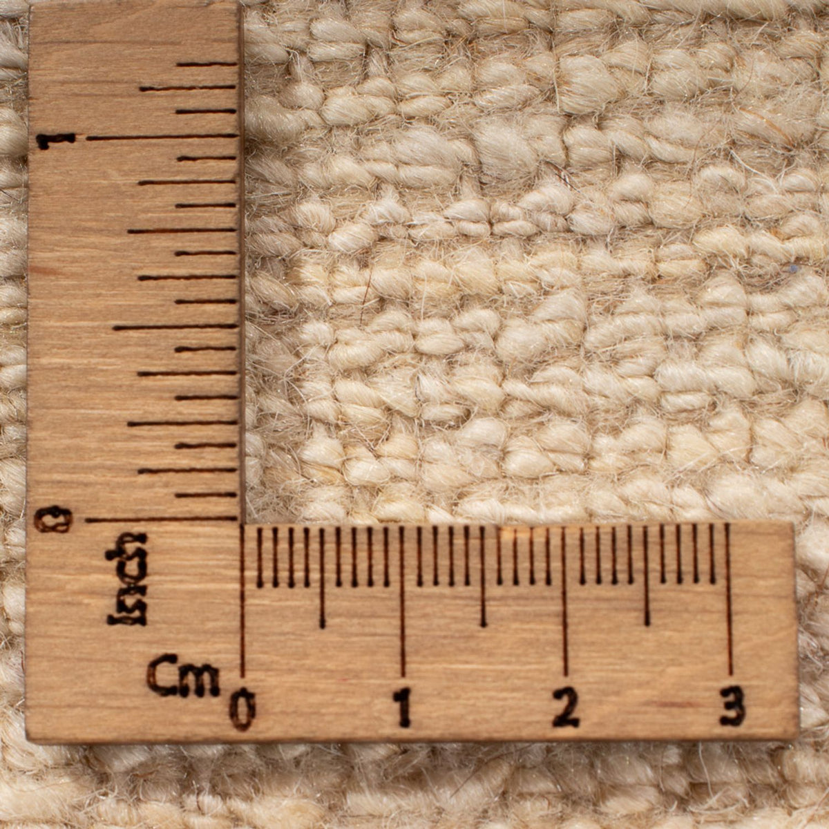 Dywan Gabbeh - perski - 238 x 169 cm - jasny beż