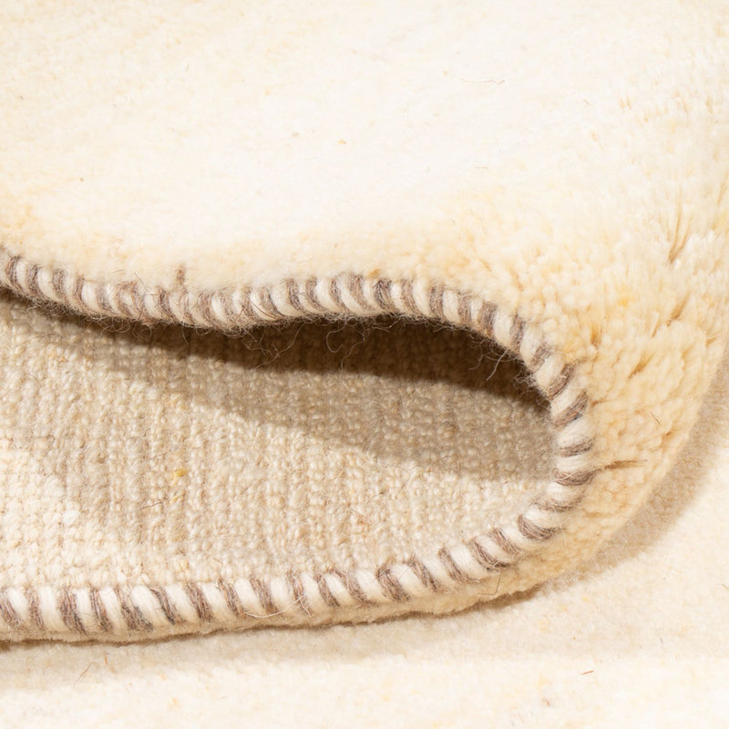 Dywan Gabbeh - perski - 234 x 173 cm - jasny beż