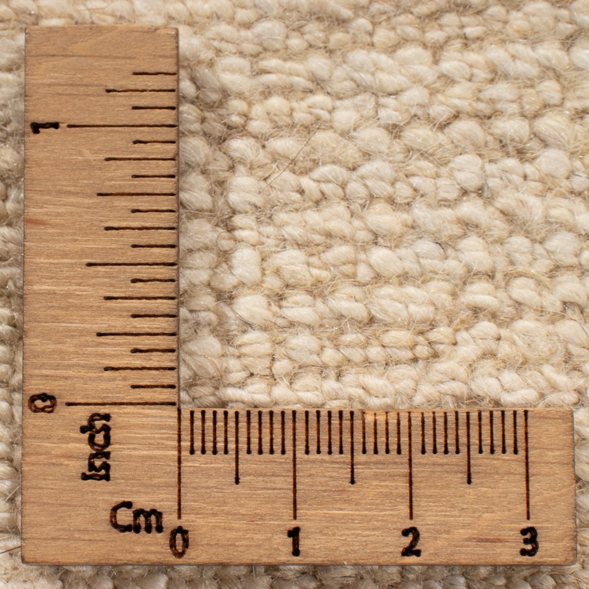 Dywan Gabbeh - perski - 234 x 173 cm - jasny beż